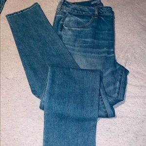 AEO high rise skinny sz 14 reg